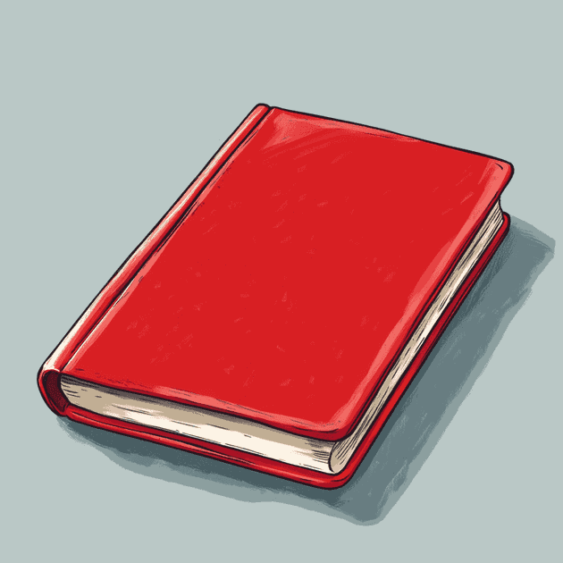 Red notebook icon